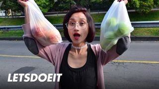 Dögös brazil milf luna castillo megtörve non-stop puncifúrástól