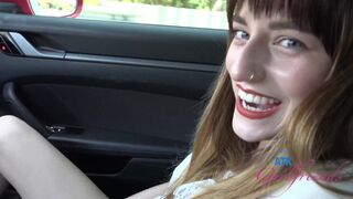 Vadító pov randi a cuki csoki hajú zsenge amatőr lánykával