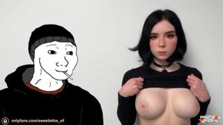 A doomer maca pov kupakolása rule34 szellemében
