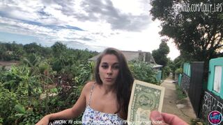 Forró brazil pipi egy dollárért kap baszást
