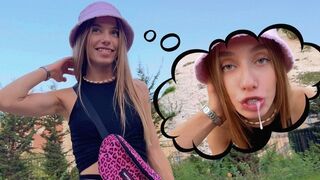 Profi cidázás a nyilvános parkban, 2 perc alatt élvez a pali