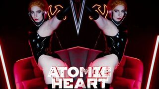 Atomic heart szexjáték a színházban – Mollyredwolf zsenge csábítása