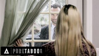 Pure Taboo Szenvedélyes Nőcsábász Elcsábítja a Kétségbeesett Kolléga Hűtlen Feleségét